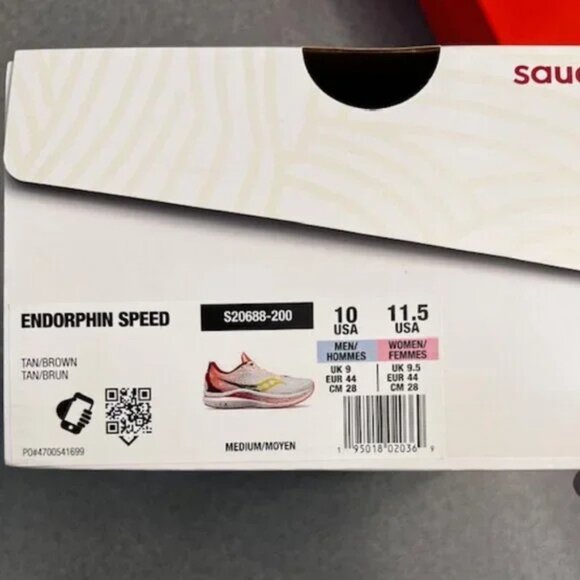 Saucony Endorphin Speed 2 Special Edition "Ramen" Mens Size 10 - Picture 7 of 7